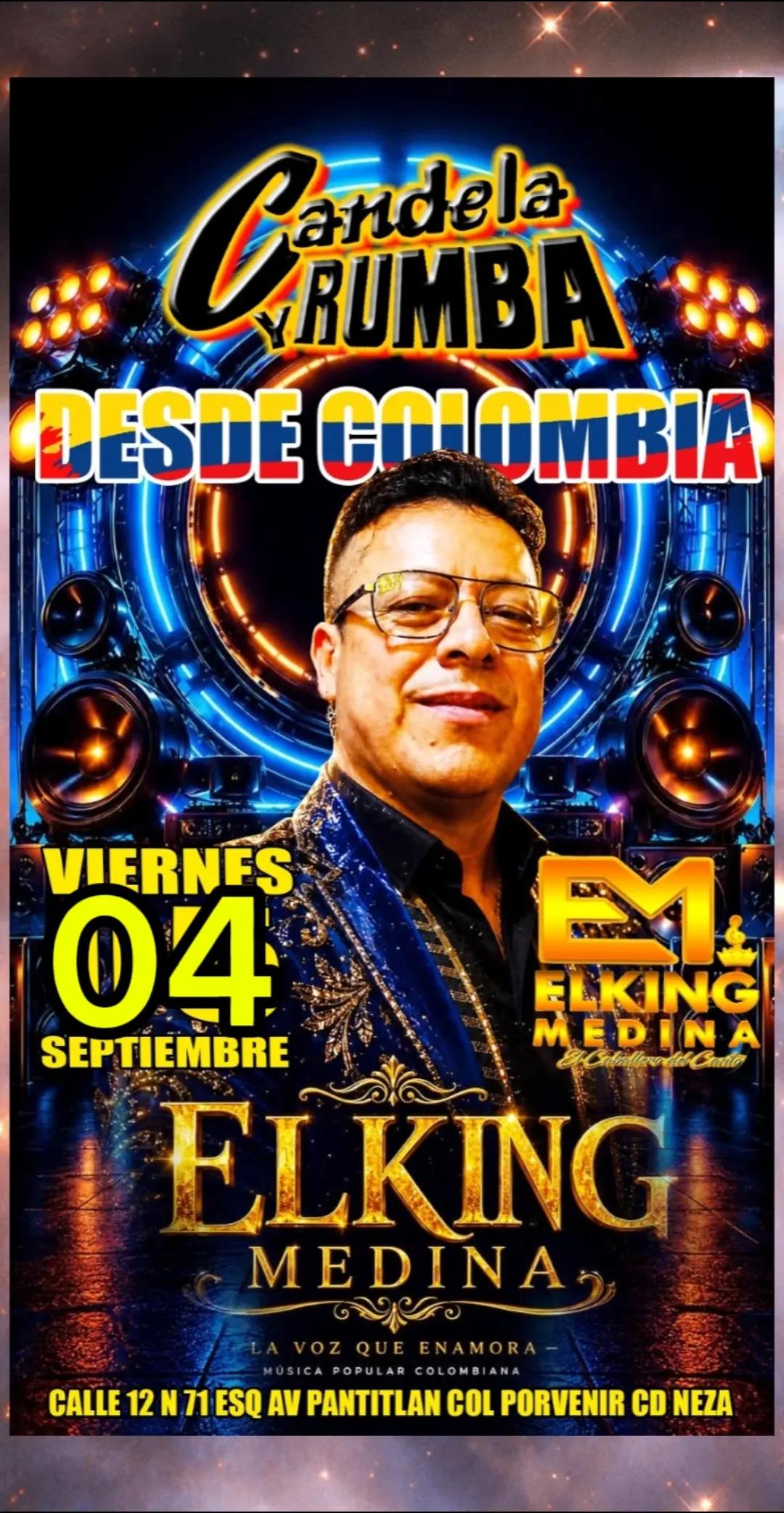 @Elking Medina 🎼🎙️