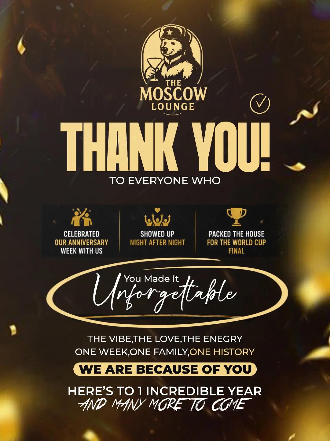 @Moscow Lounge Bamburi