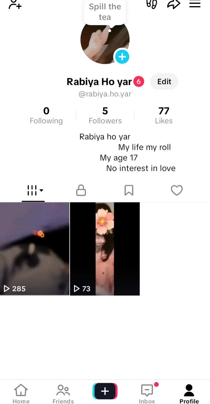 @Rabiya Ho yar