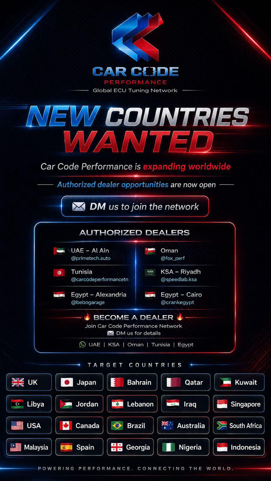 @CAR CODE PERFORMANCE