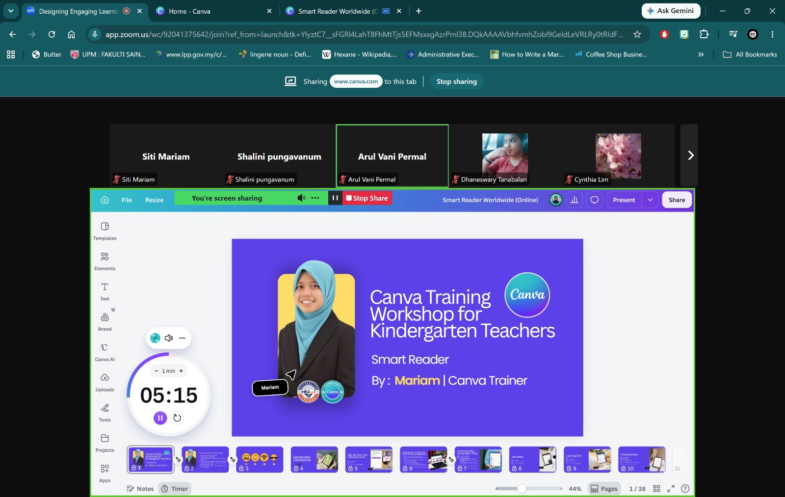@CIKGU MARIAM