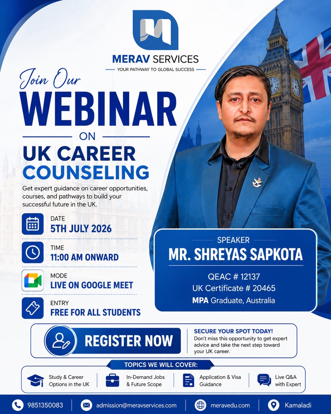 @Merav Education Consultancy
