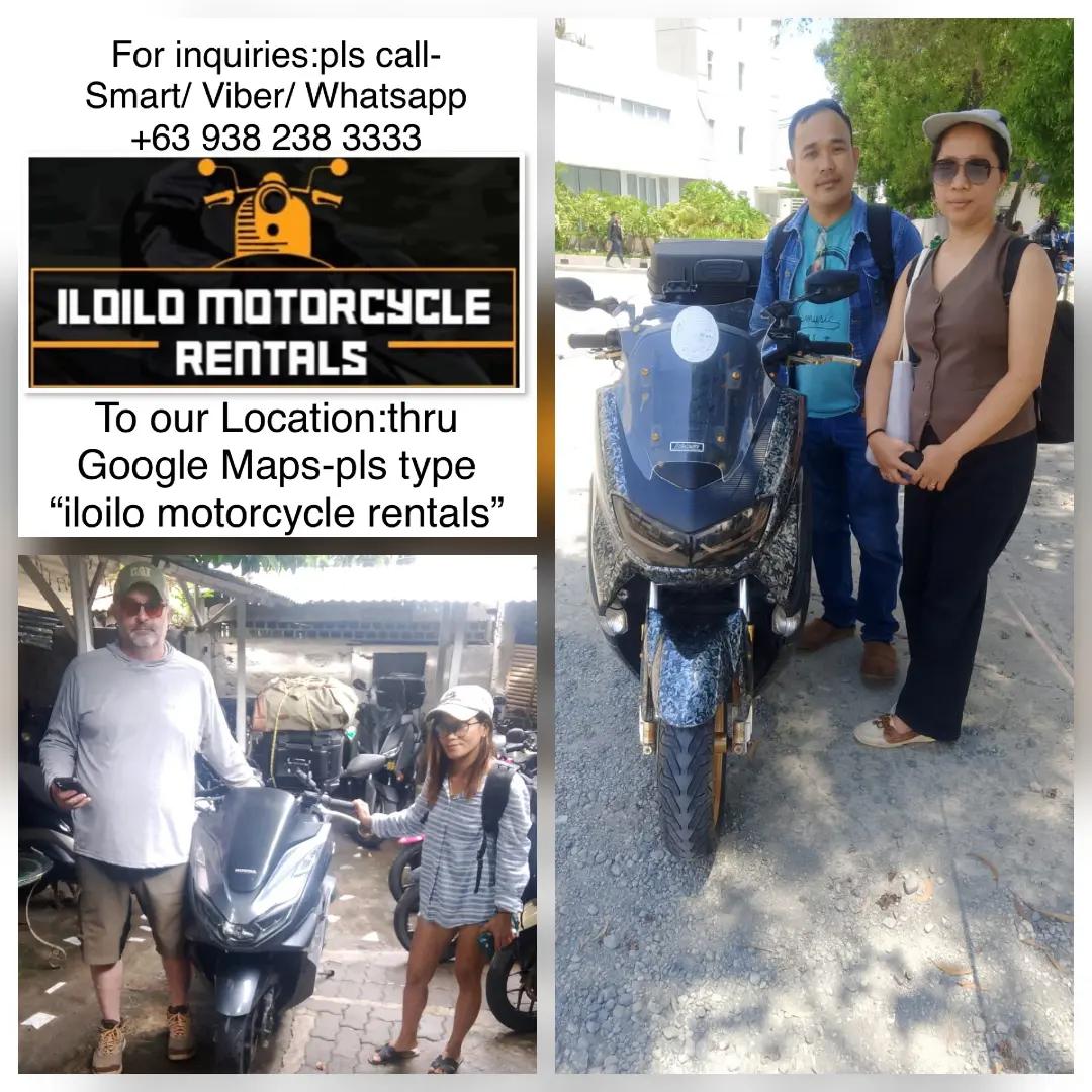 @Iloilo Motorcycle Rentals