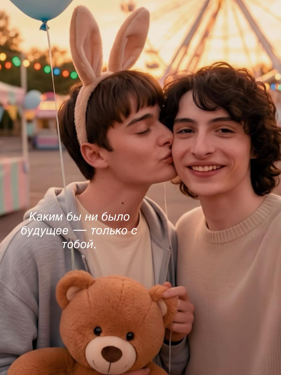 @𝑀𝑖𝑙𝑠𝑠 | byler forever ✧