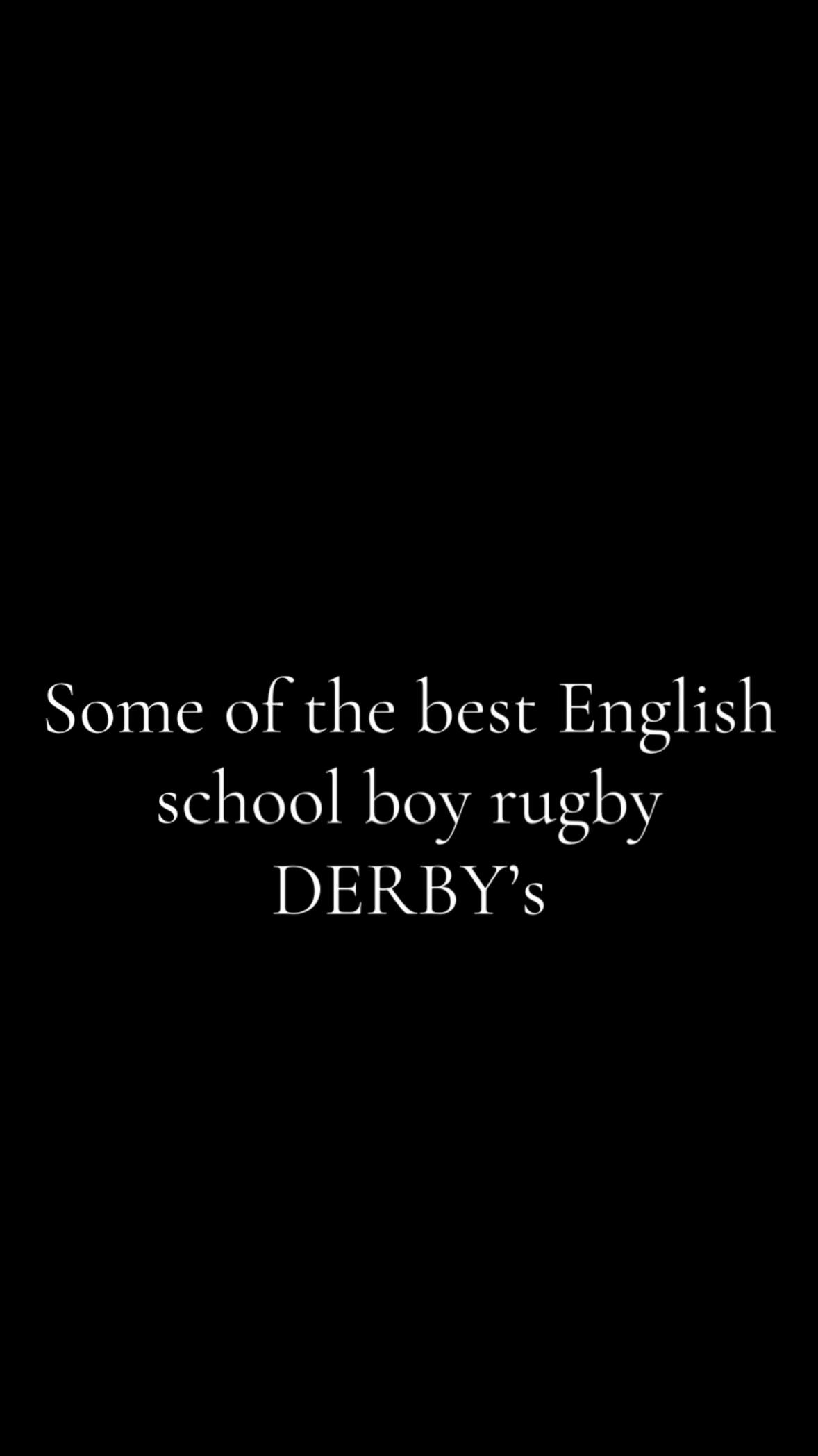 @England School Rugby