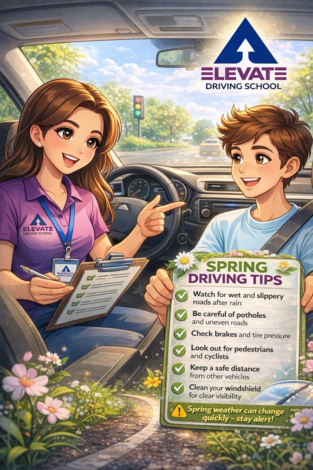 @Elevate Driving School