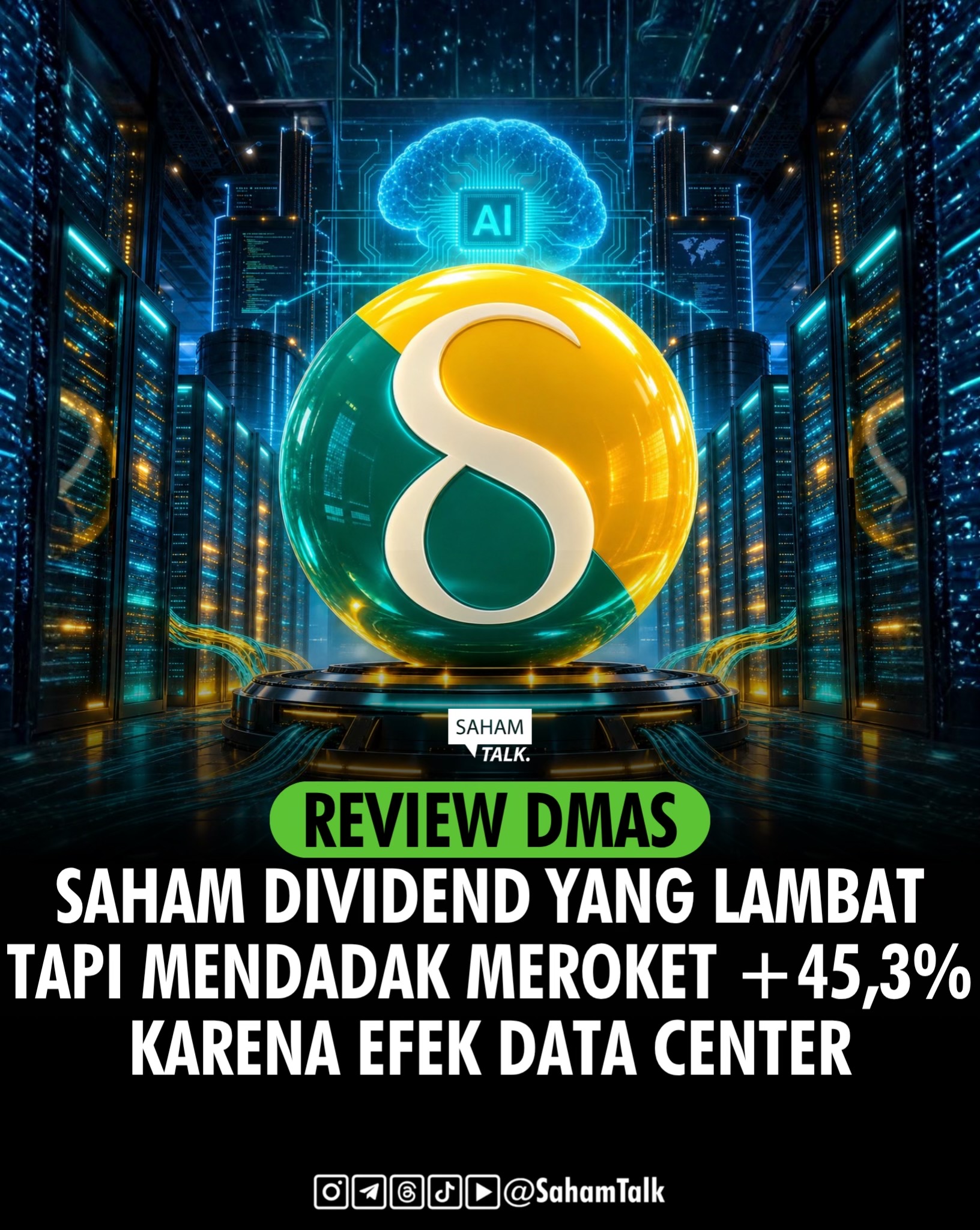 @Saham Talk - Belajar Saham