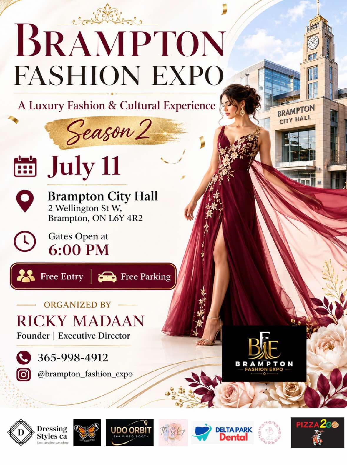 @Brampton Fashion Expo
