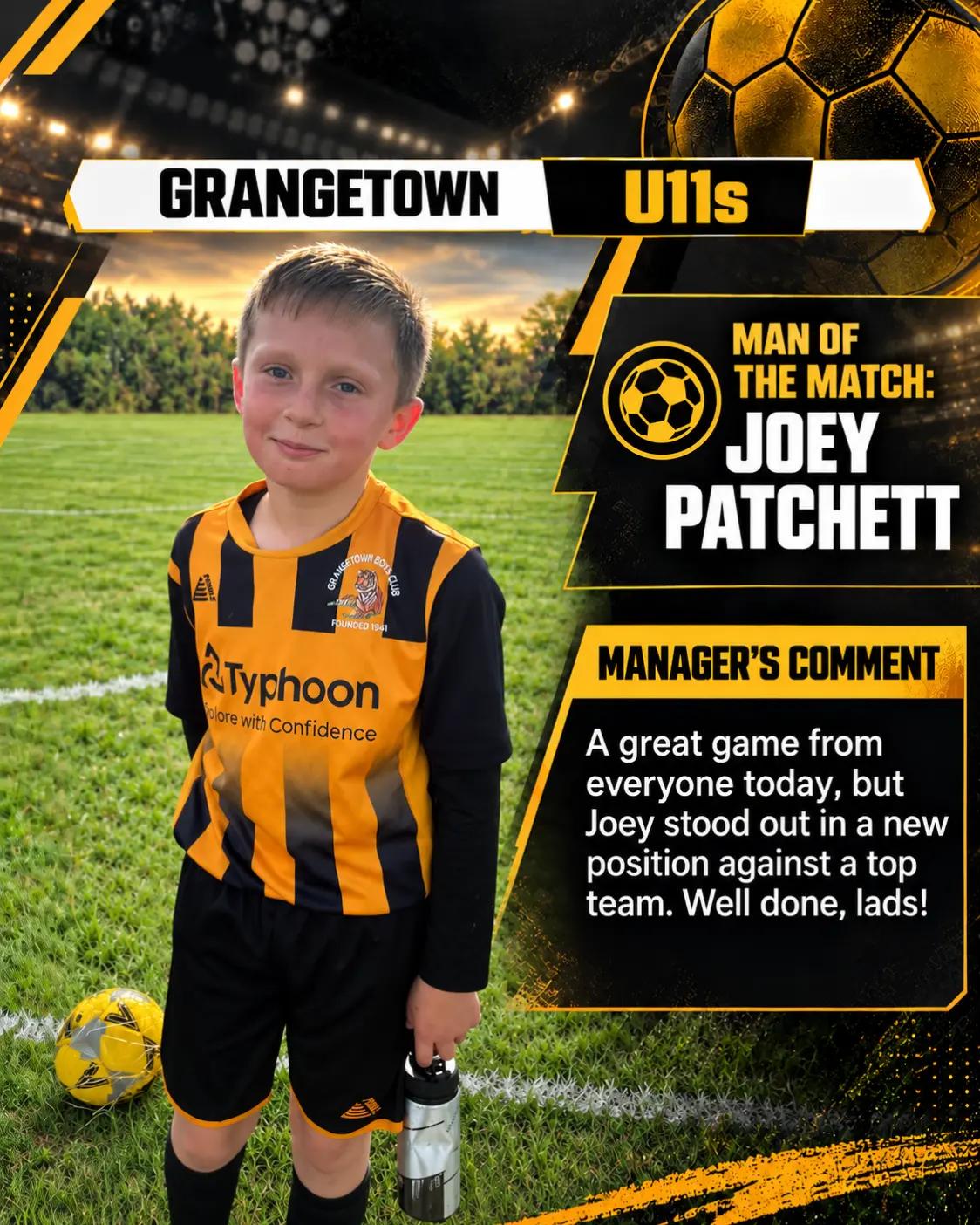 @Grangetown Boys Club juniors