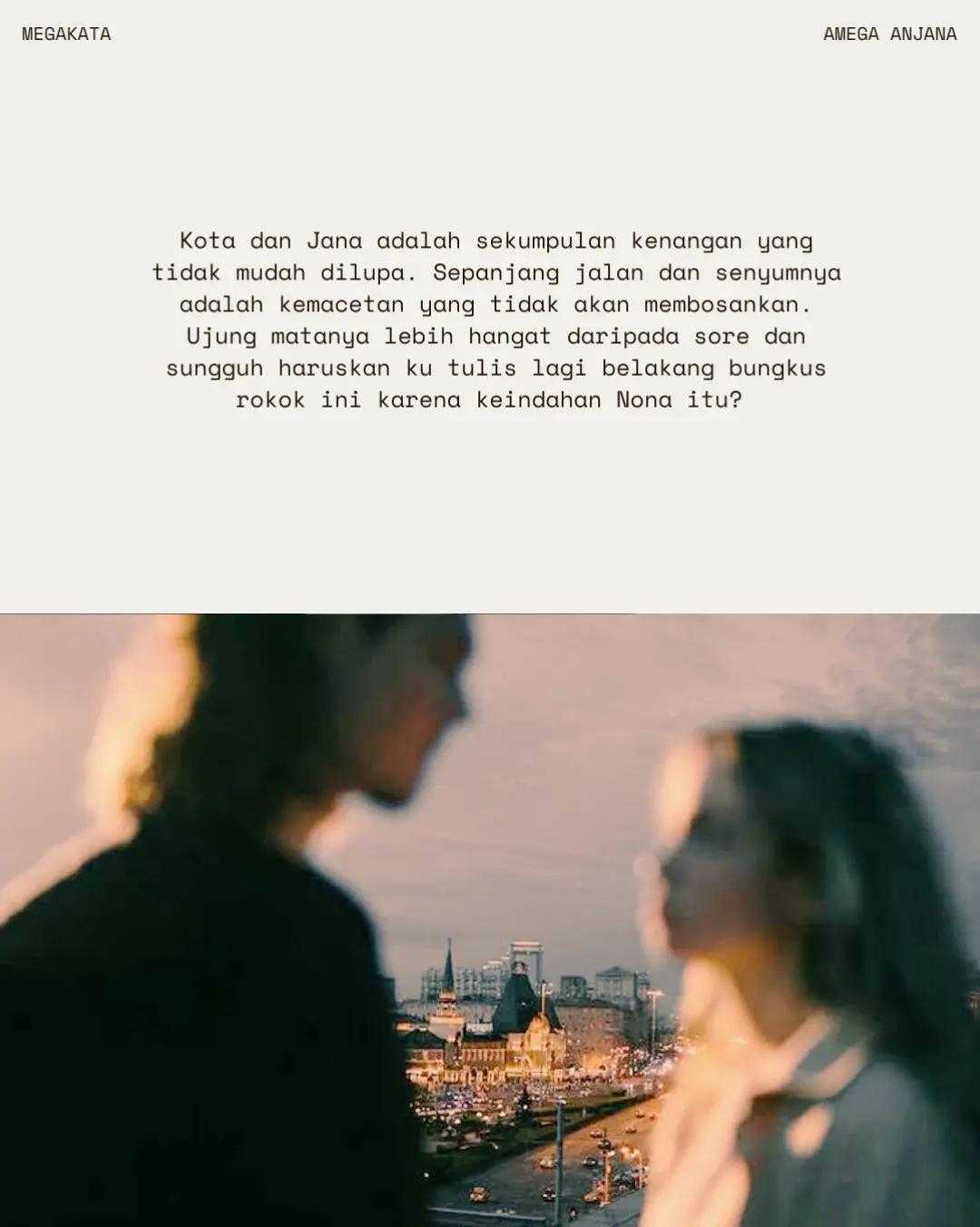 @SEGERA RILIS "KOTA & RINDU"