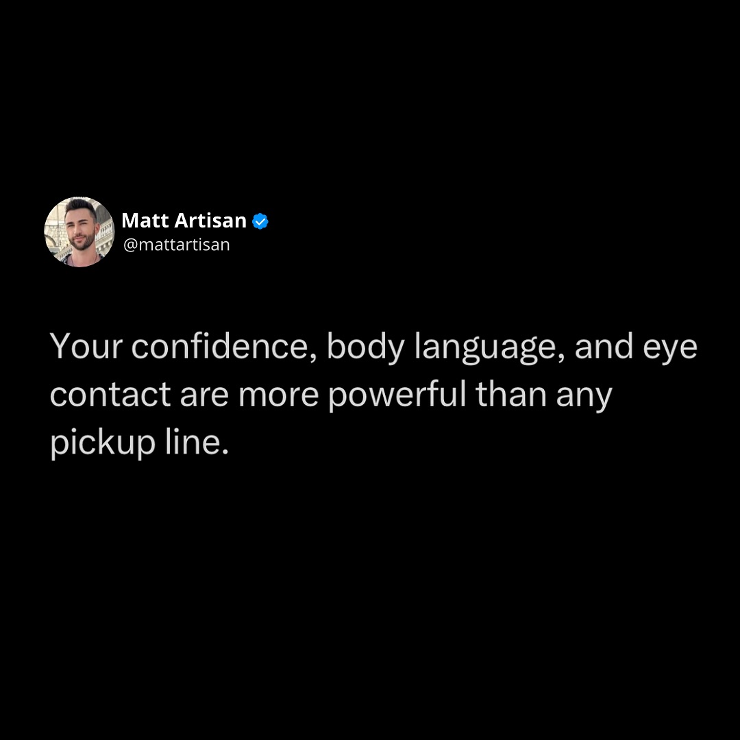 @Matt Artisan #1 Dating Coach