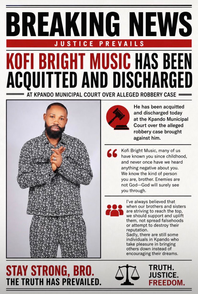 @Kofi Bright