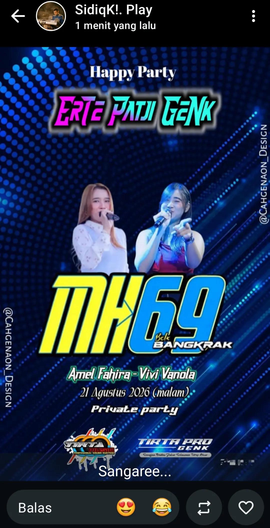 @cak londho mc