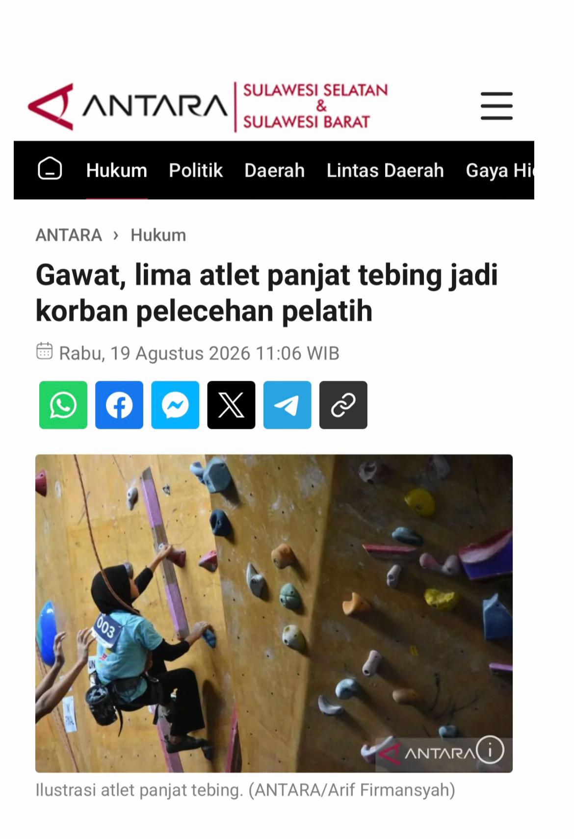 @AntaraSulsel