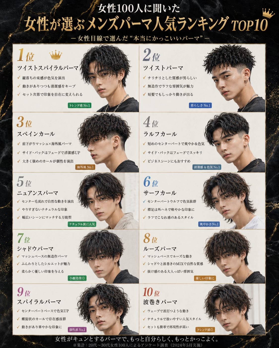 @SEIYA/ツイストパーマ/ツイストスパイラル/メンズパーマ