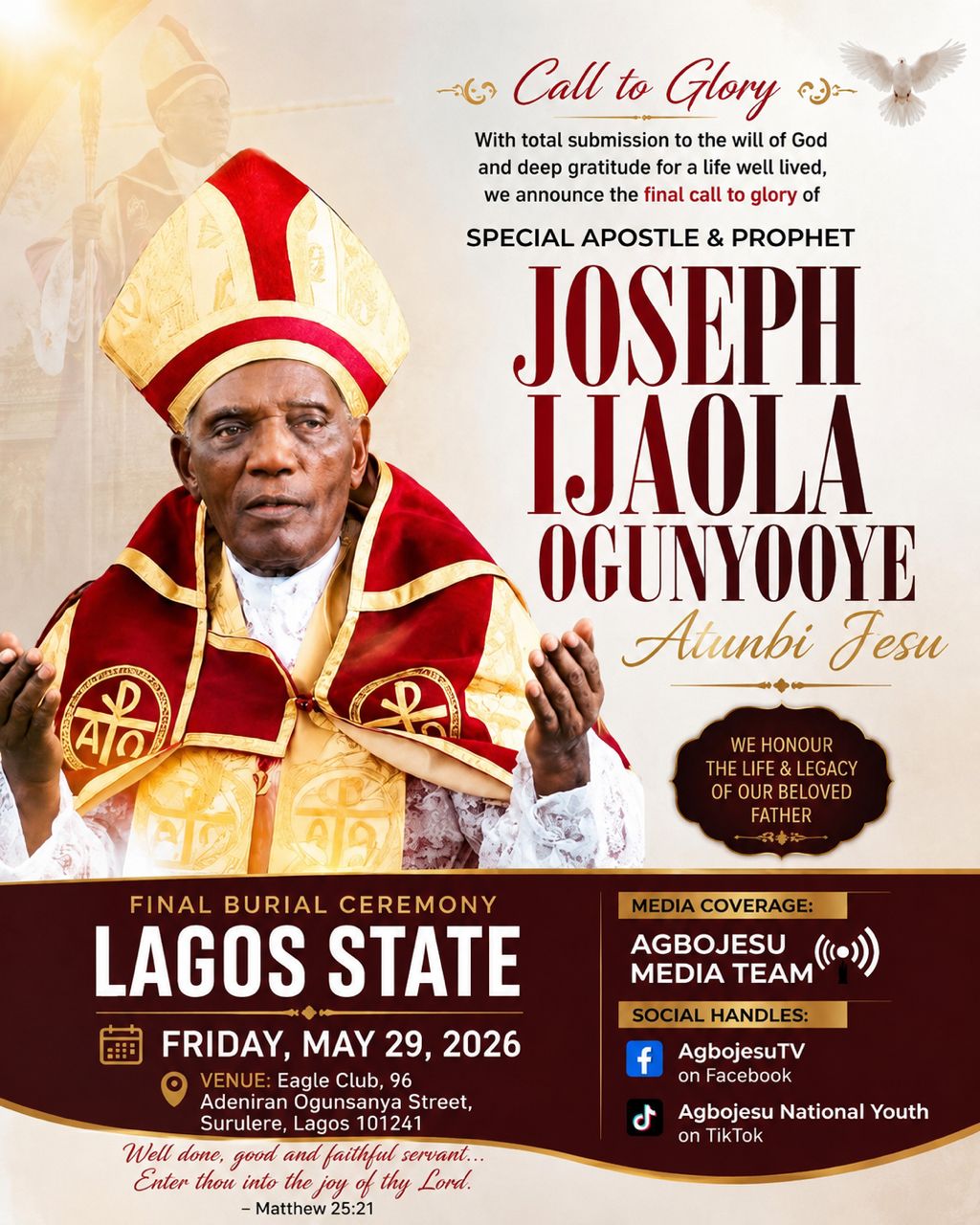 @Agbojesu National Youth