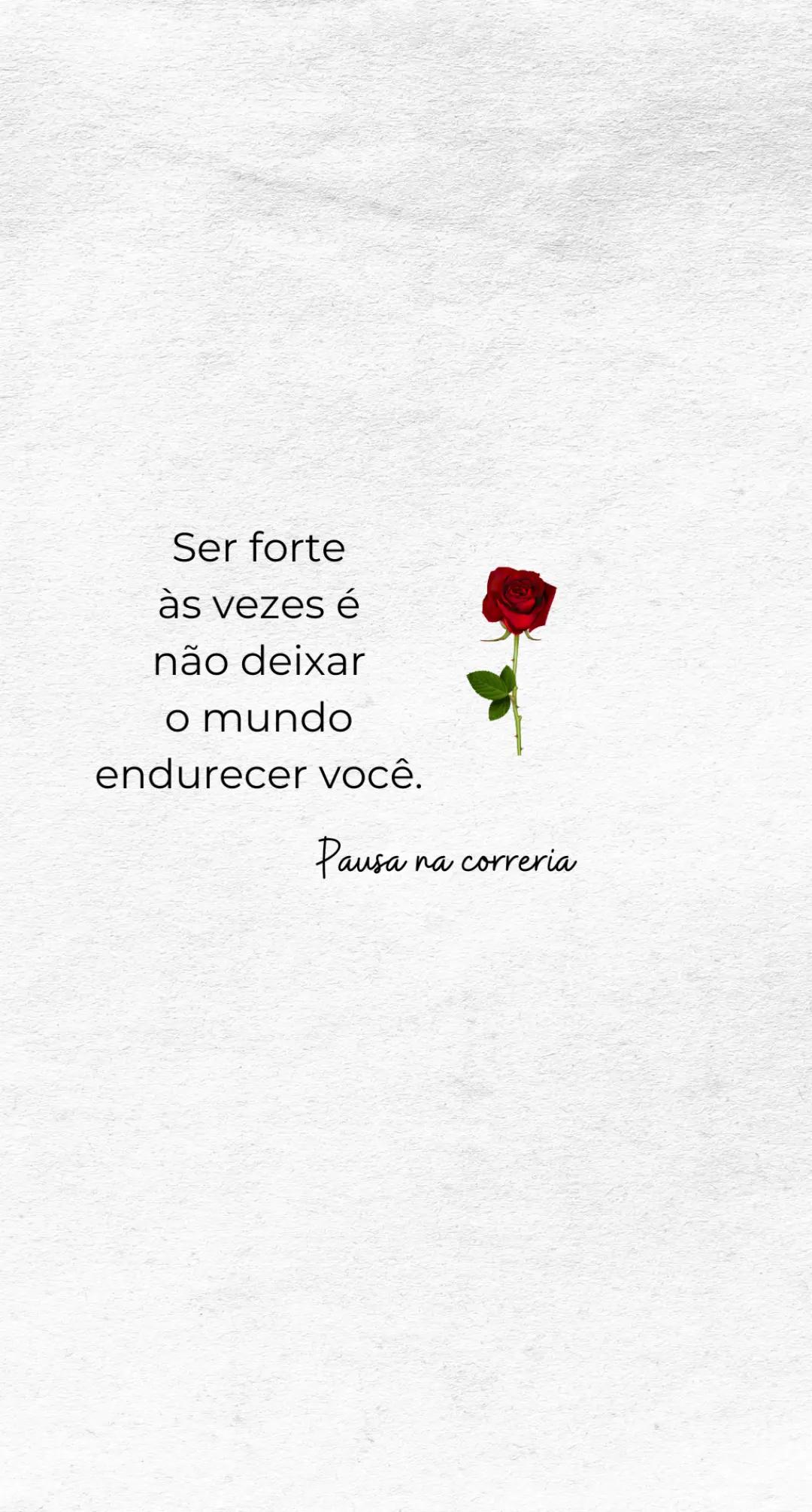 @Uma pausa na correria