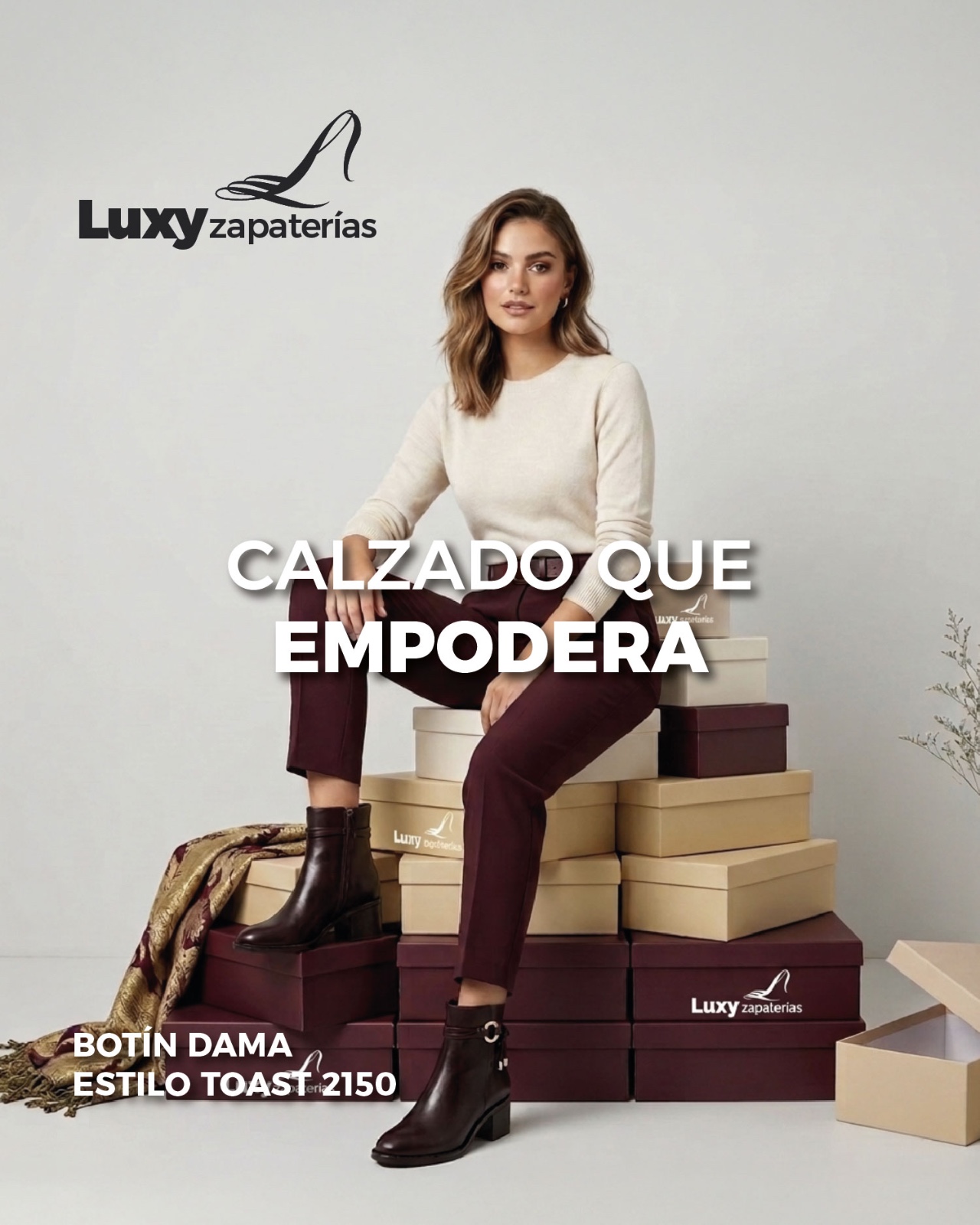 @Luxy Zapaterias