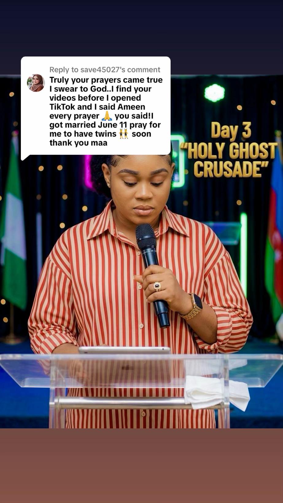 @Prophetess Favour Official