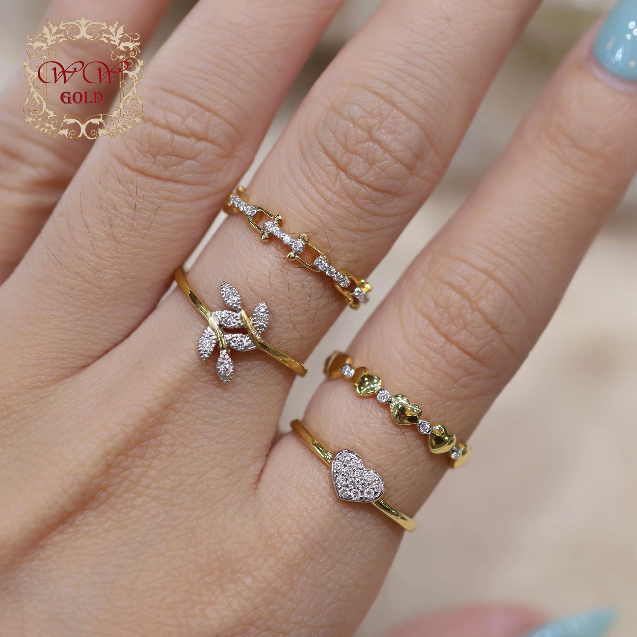 @WW gold jewelry