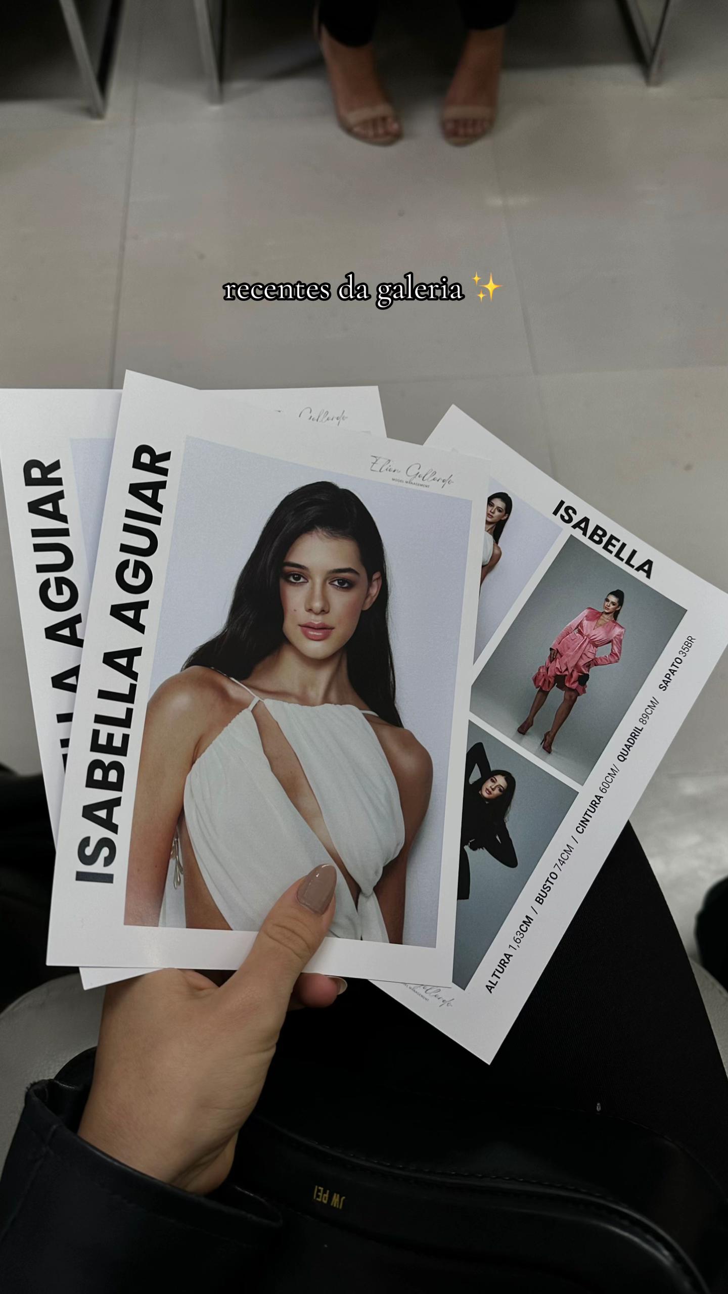 @Isabella Aguiar