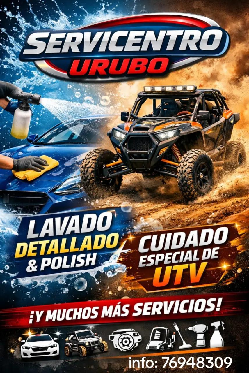 @SERVICENTRO URUBO