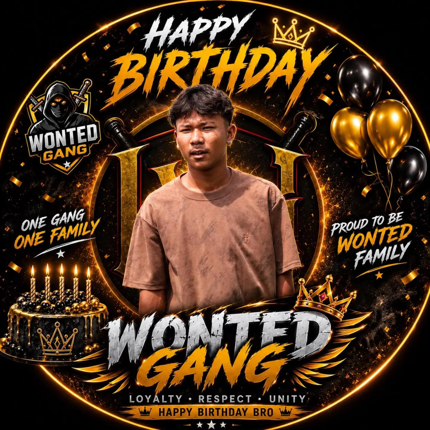@W O N T E D 亗 G A U T A M 🥷