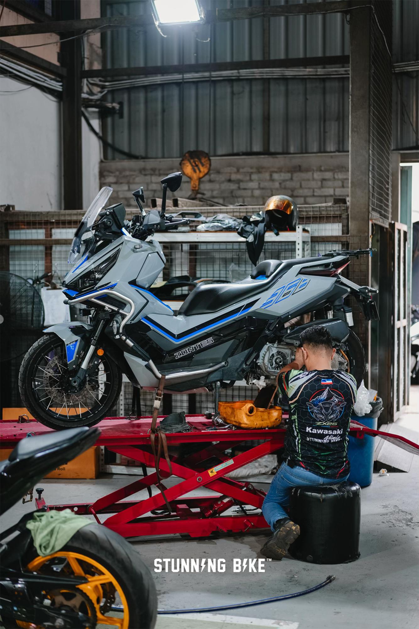 @Stunning Bike