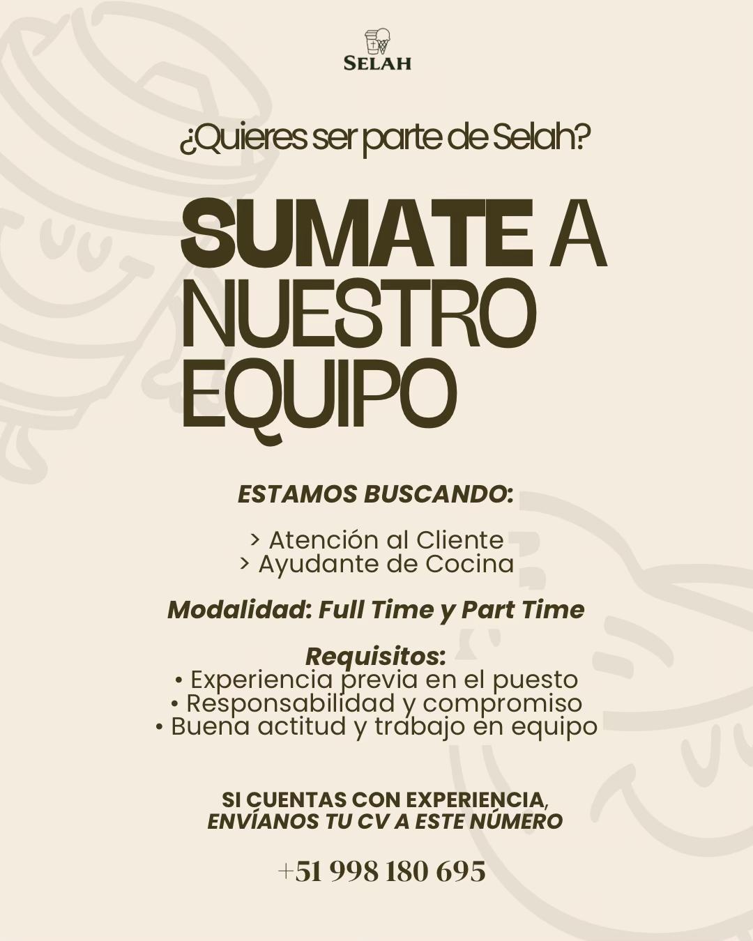 @Selah Cafetería