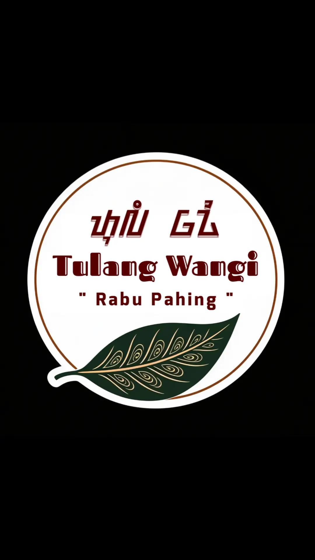 @Tulang Wangi 🍃