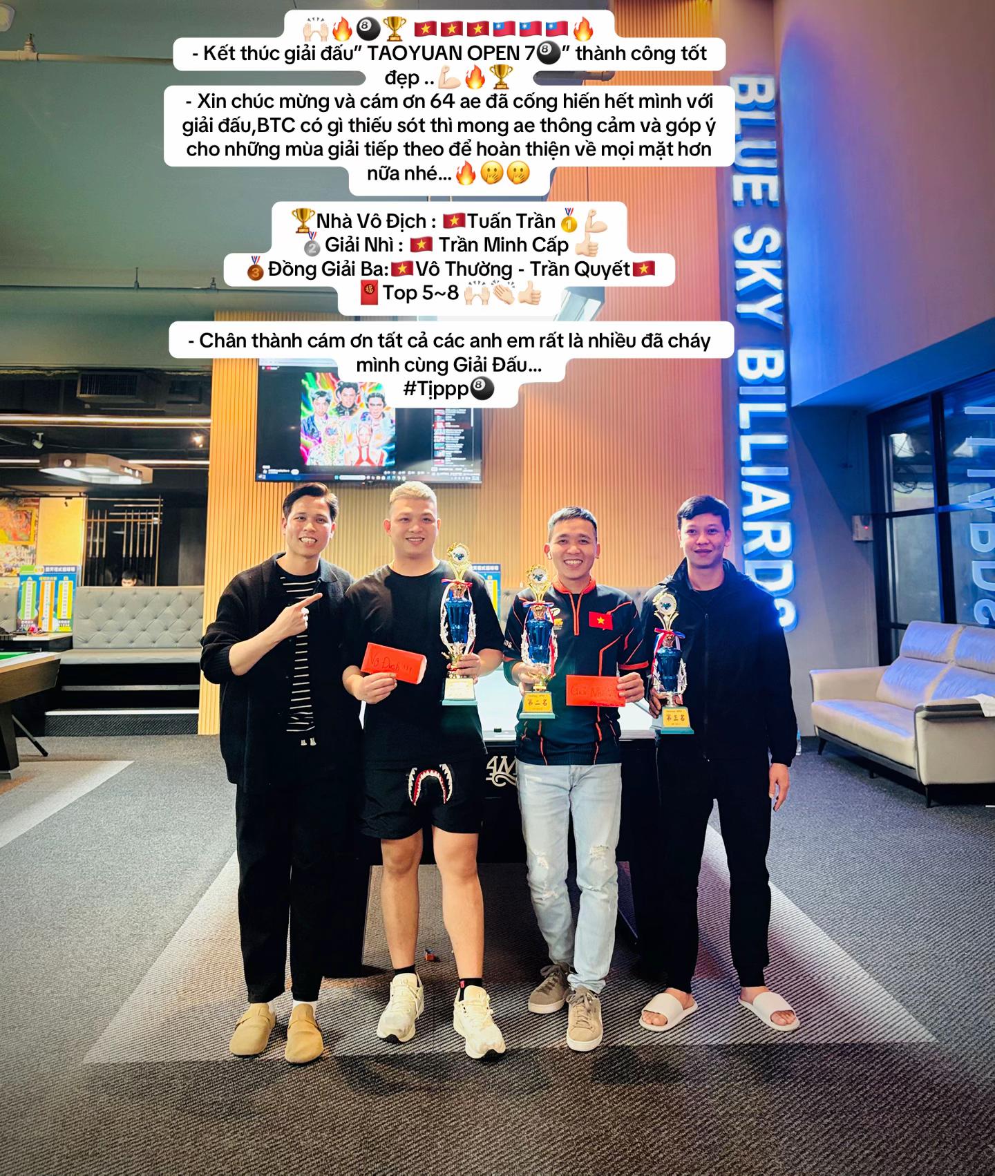 @🎱 TIỆP TRƯỢT 9 🇹🇼🇻🇳