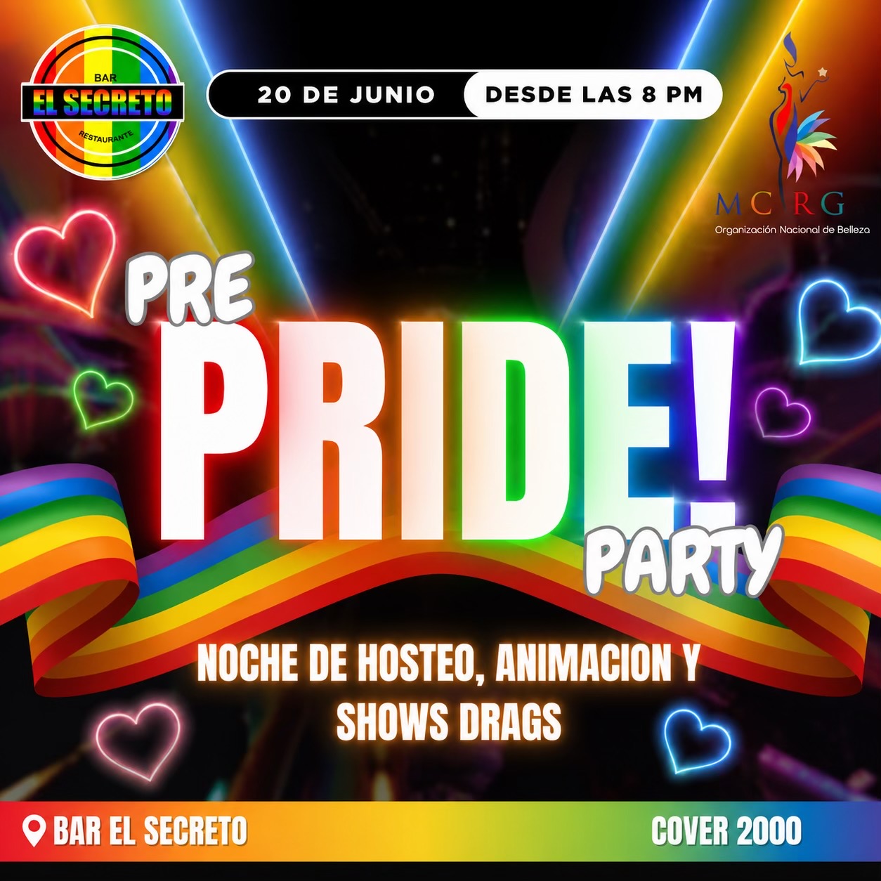 @Miss y Mr Costa Rica Gay