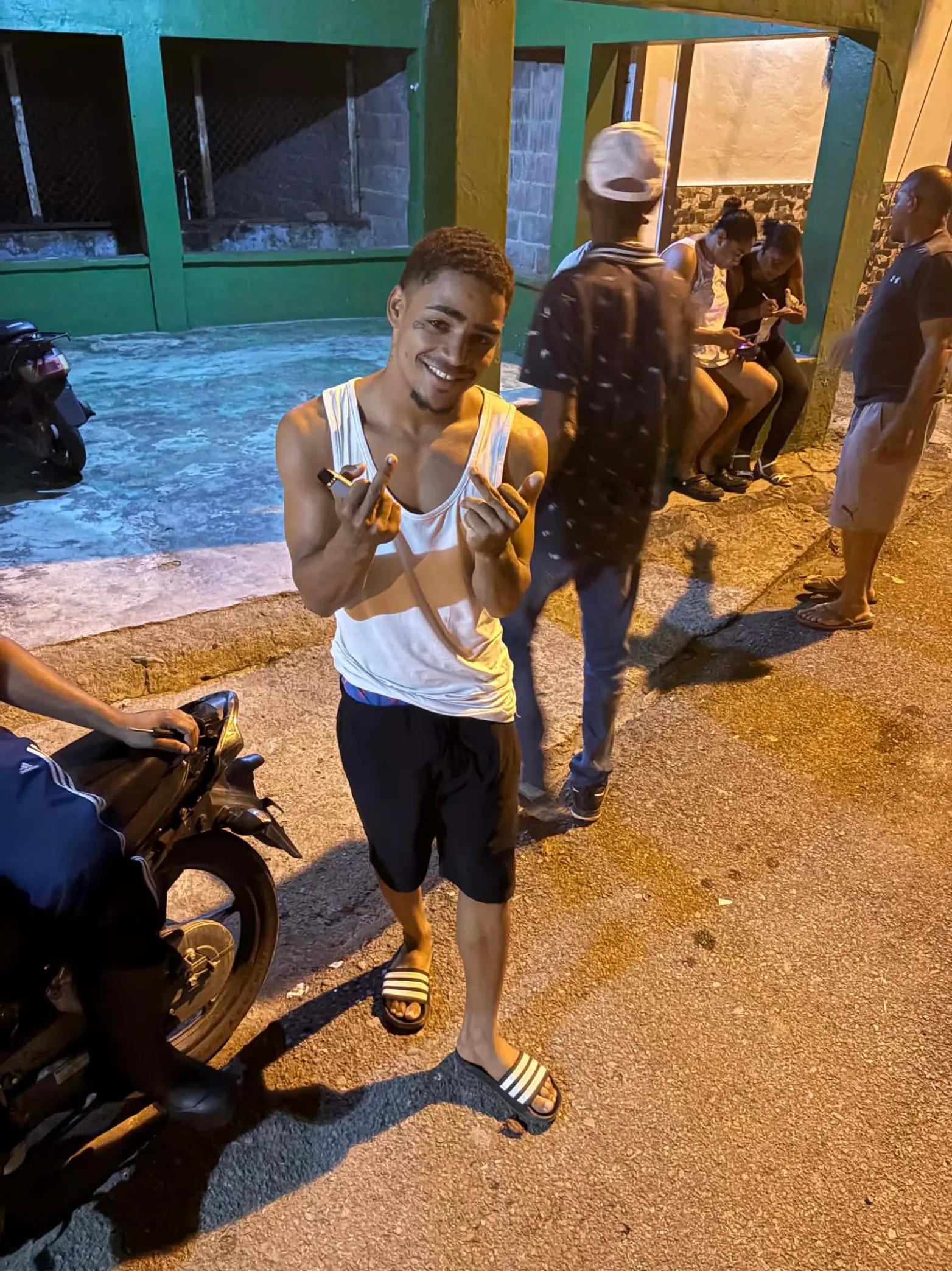@Rudy Quinones El bebesito
