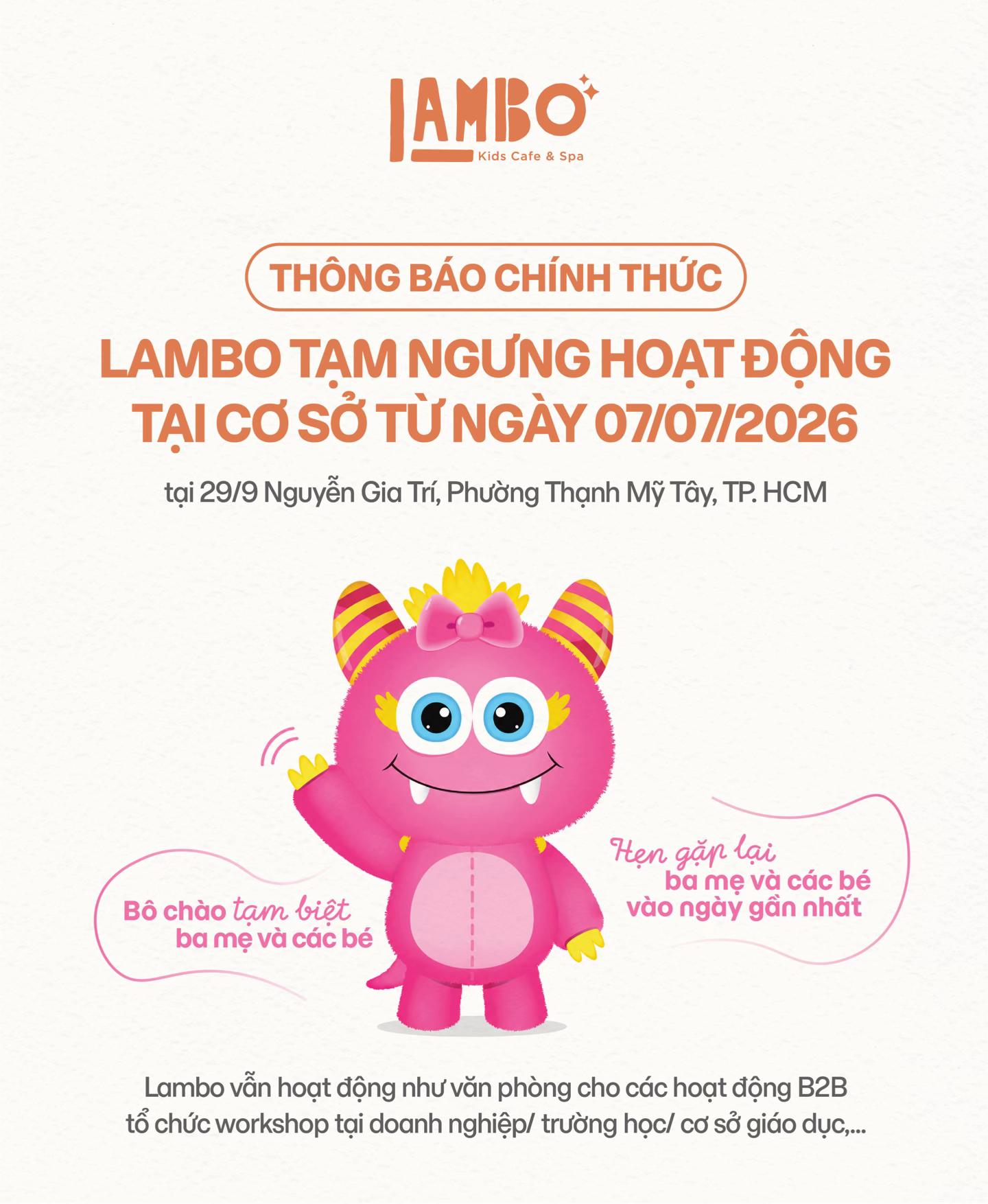 @Lambo Kids Cafe & Spa