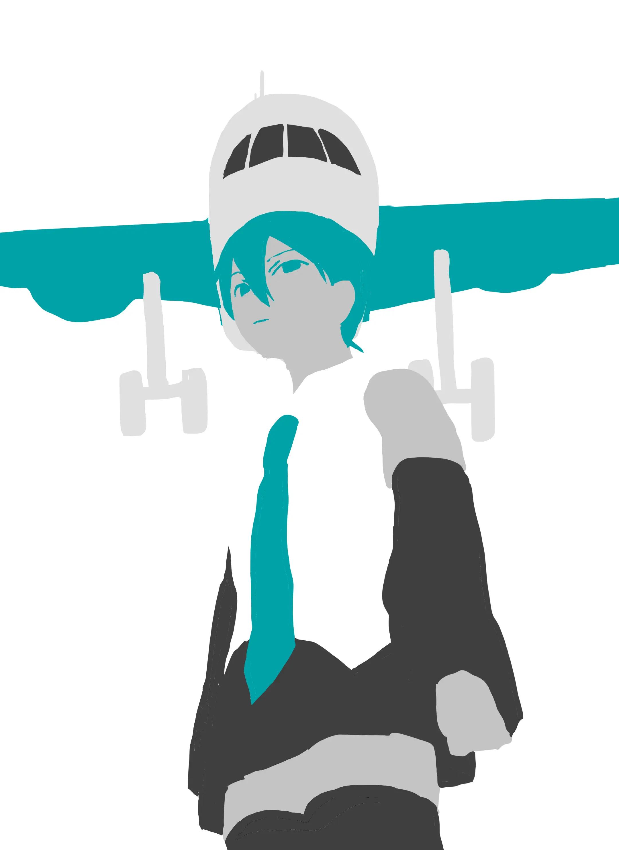 @なで肩