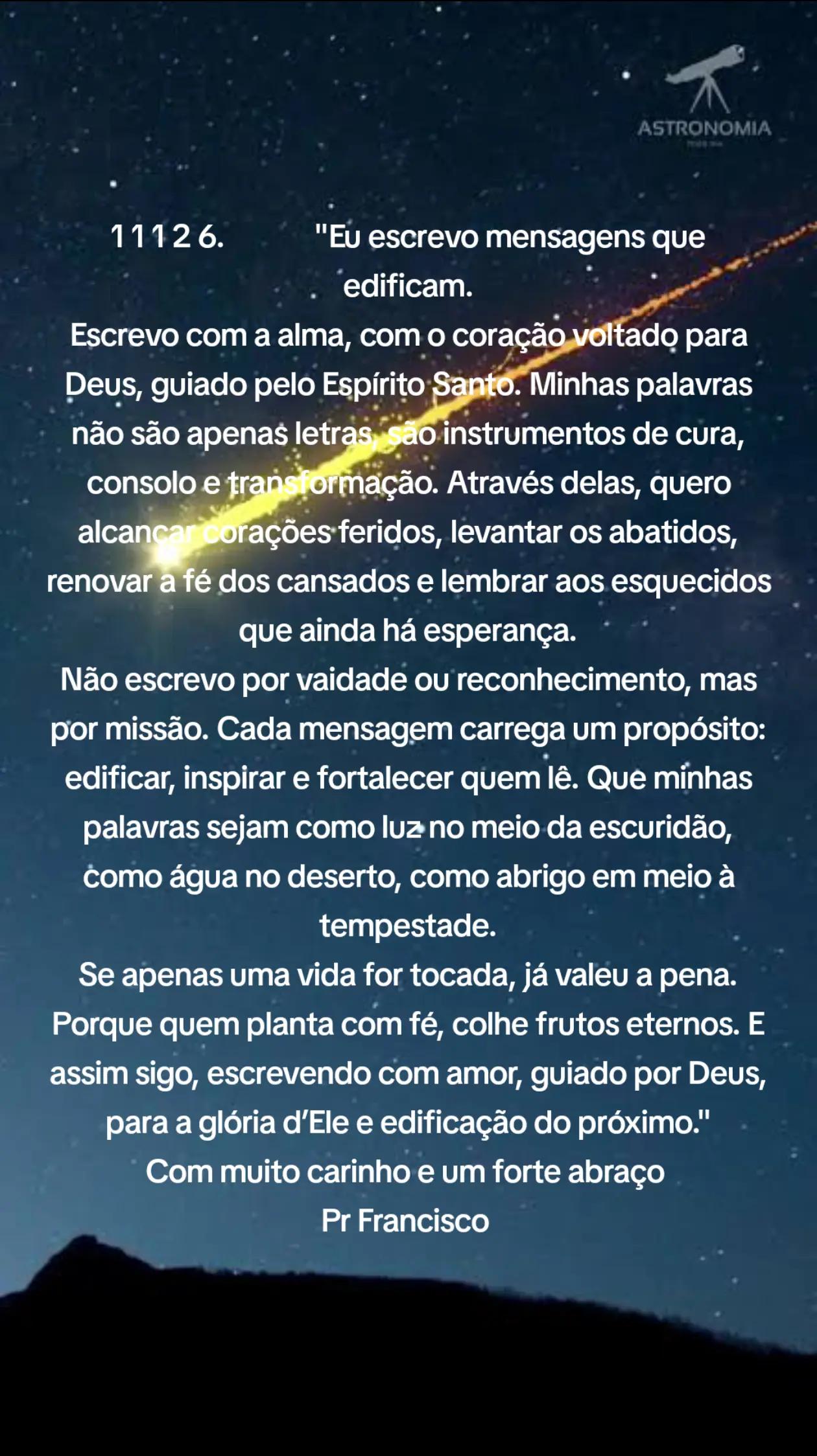 @Pr Francisco Antônio 🇮🇱