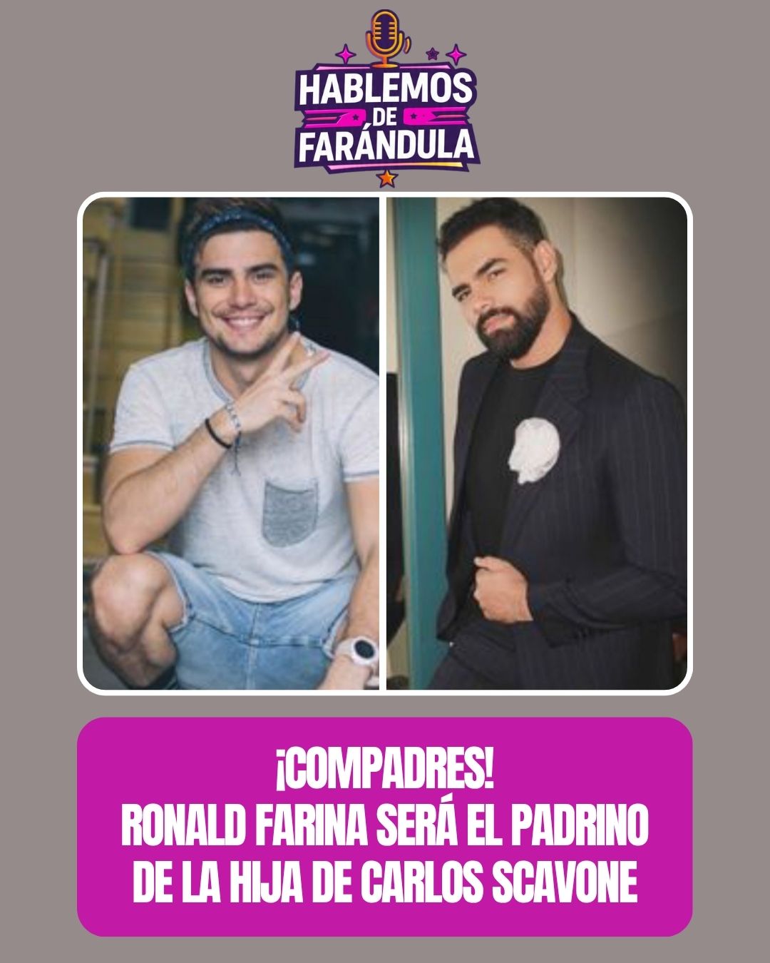 @Hablemos de farándula