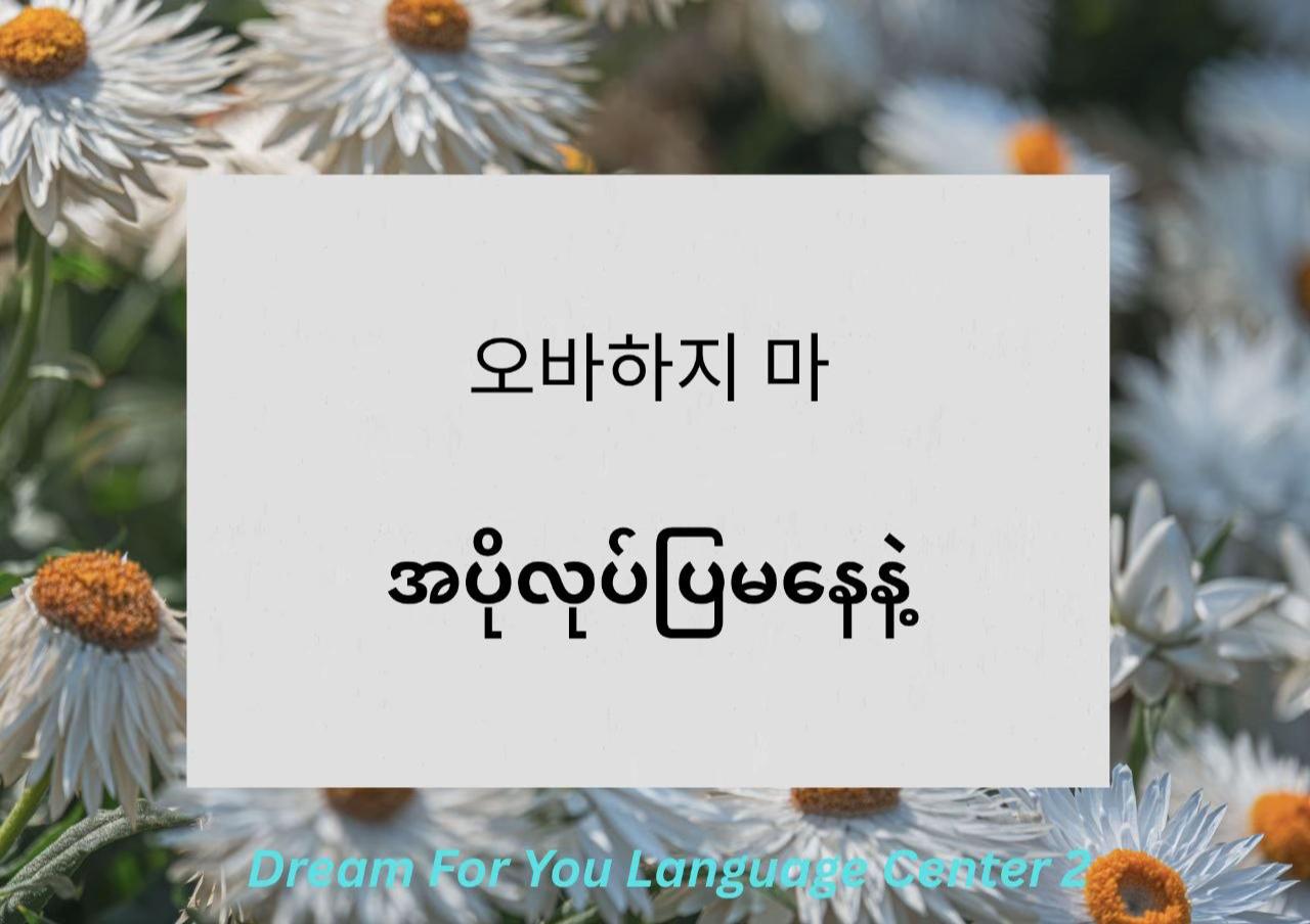 @Dream For You Language Center2