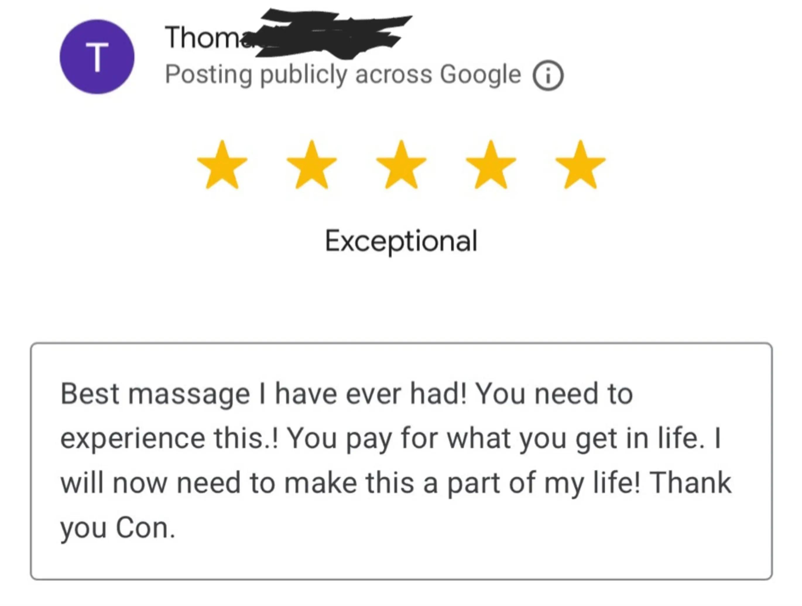 @SMOW Massage Therapist Swanley