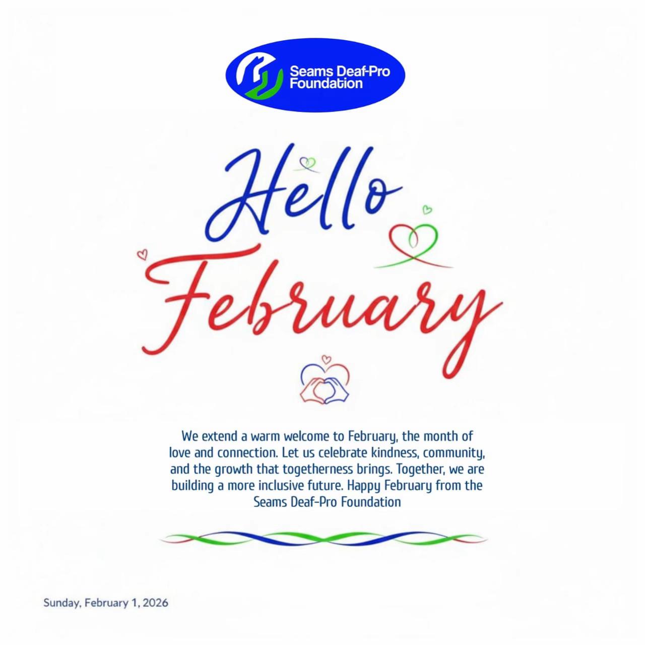 @Seams Deaf Pro Foundation