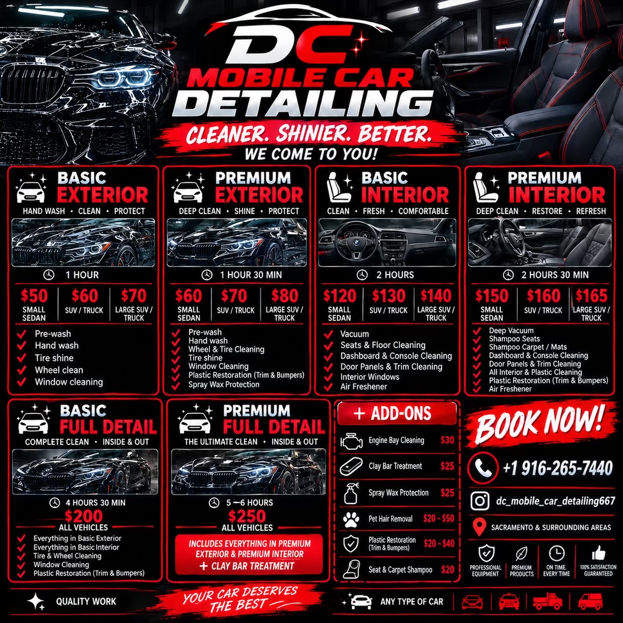 @DC MOBILE CAR DETAILING916