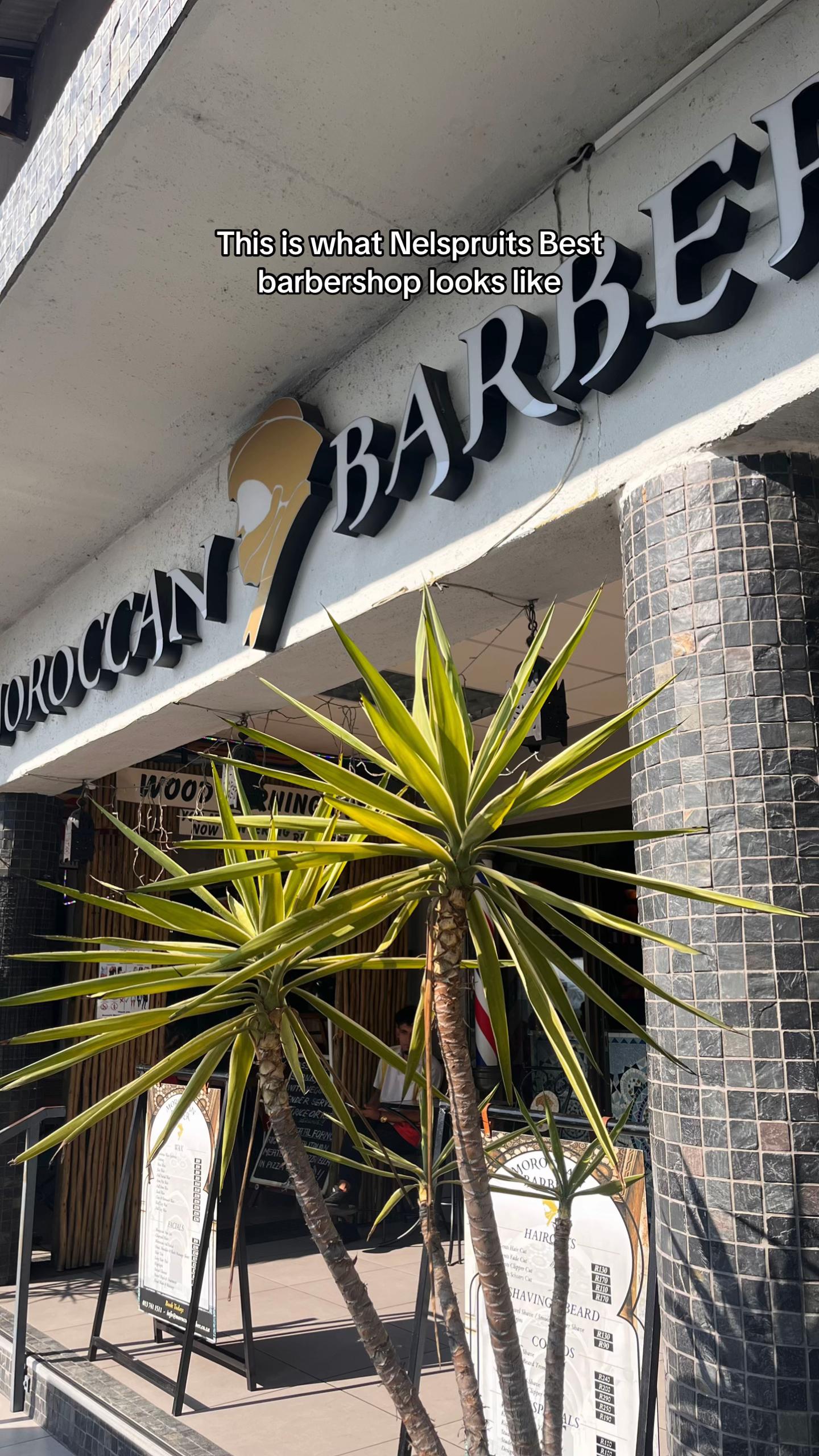 @Moroccan Barber Sonpark