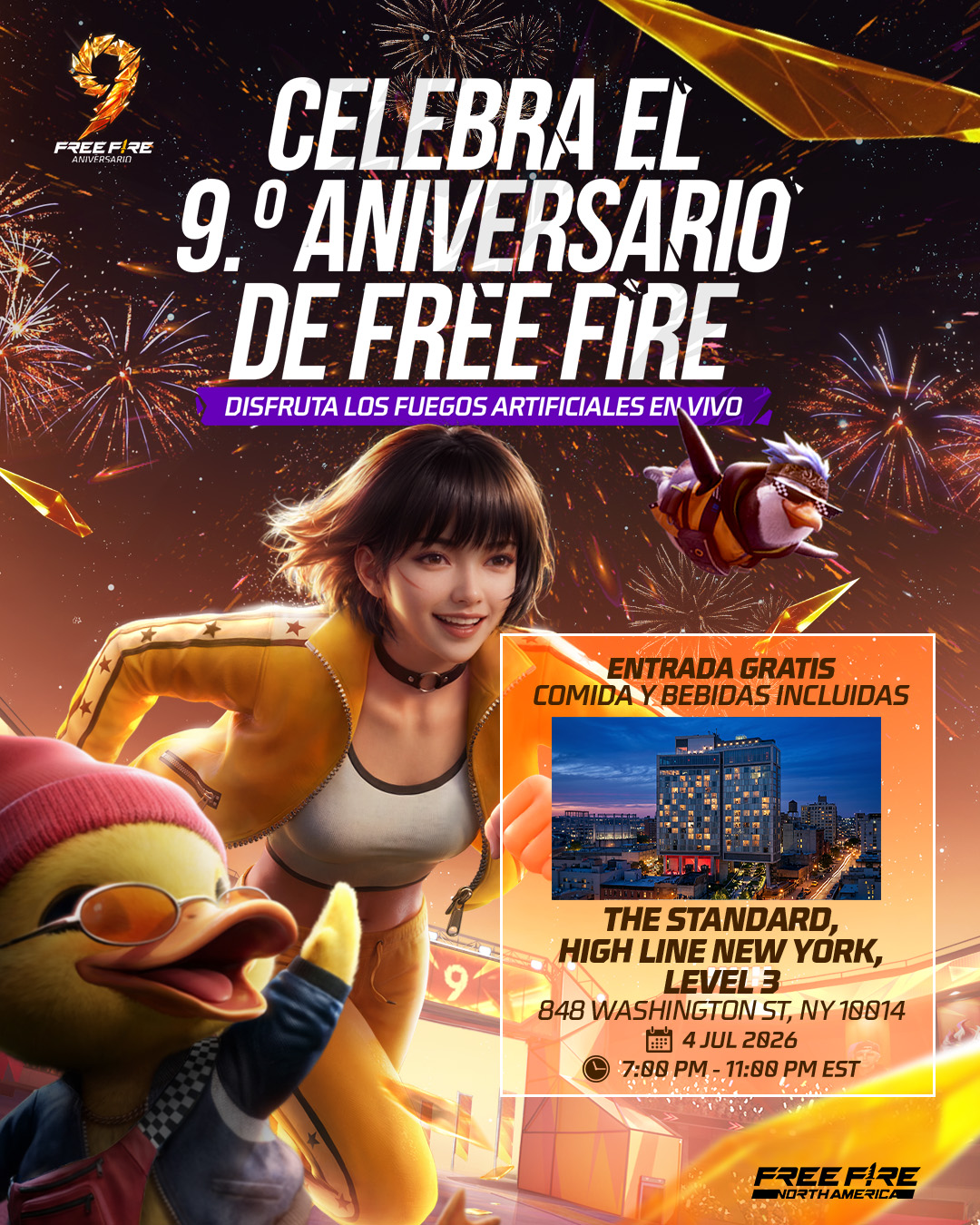 @Garena Free Fire NA