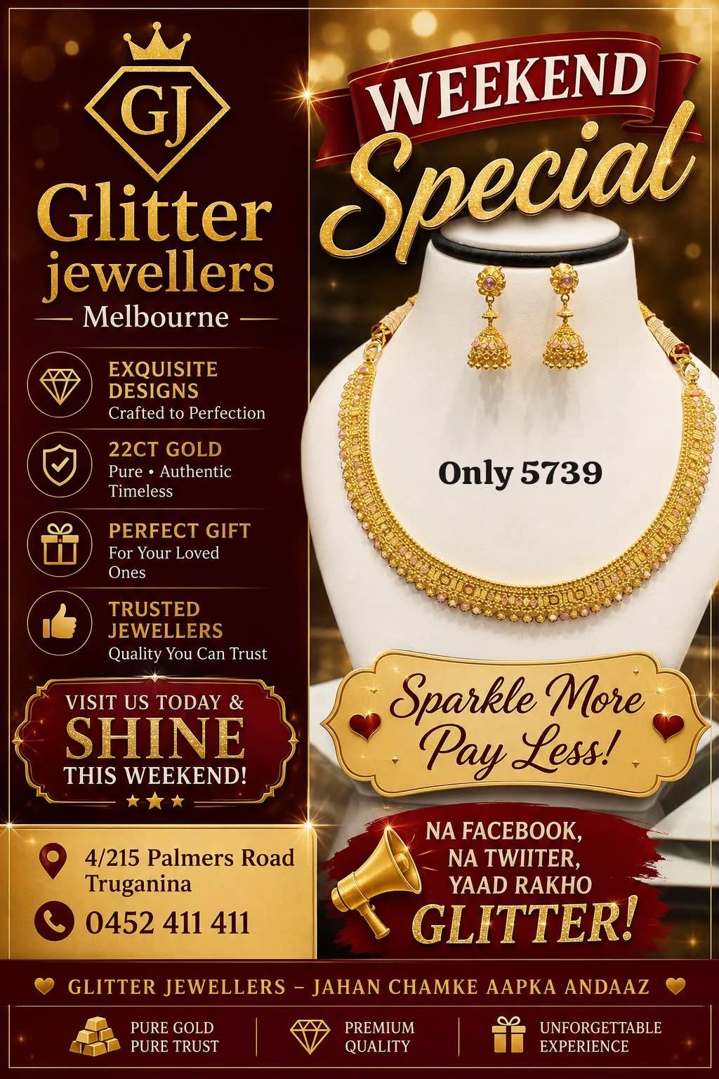 @Glitter Jewellers Australia
