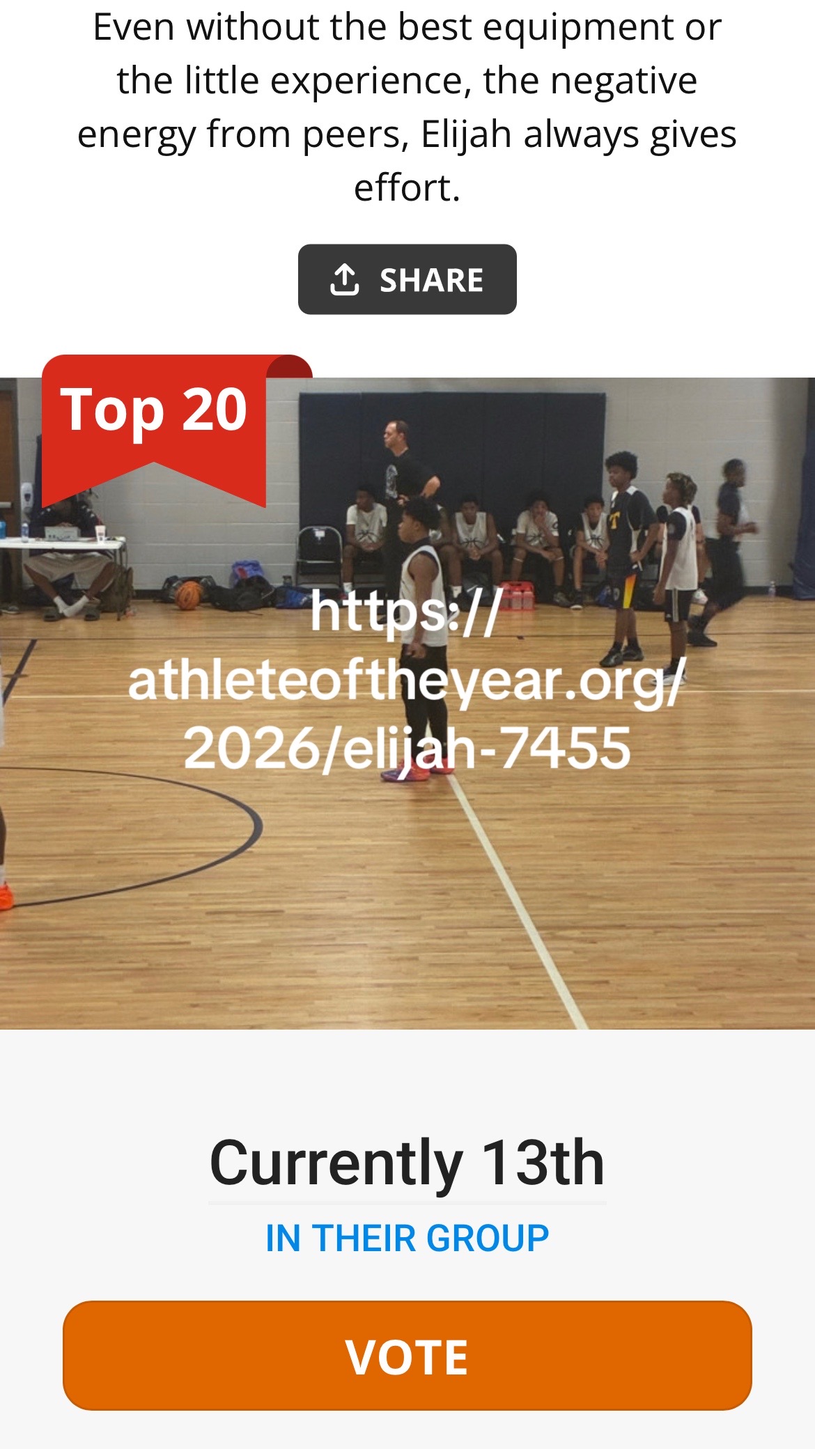 @E. Pizarro Class of 2030