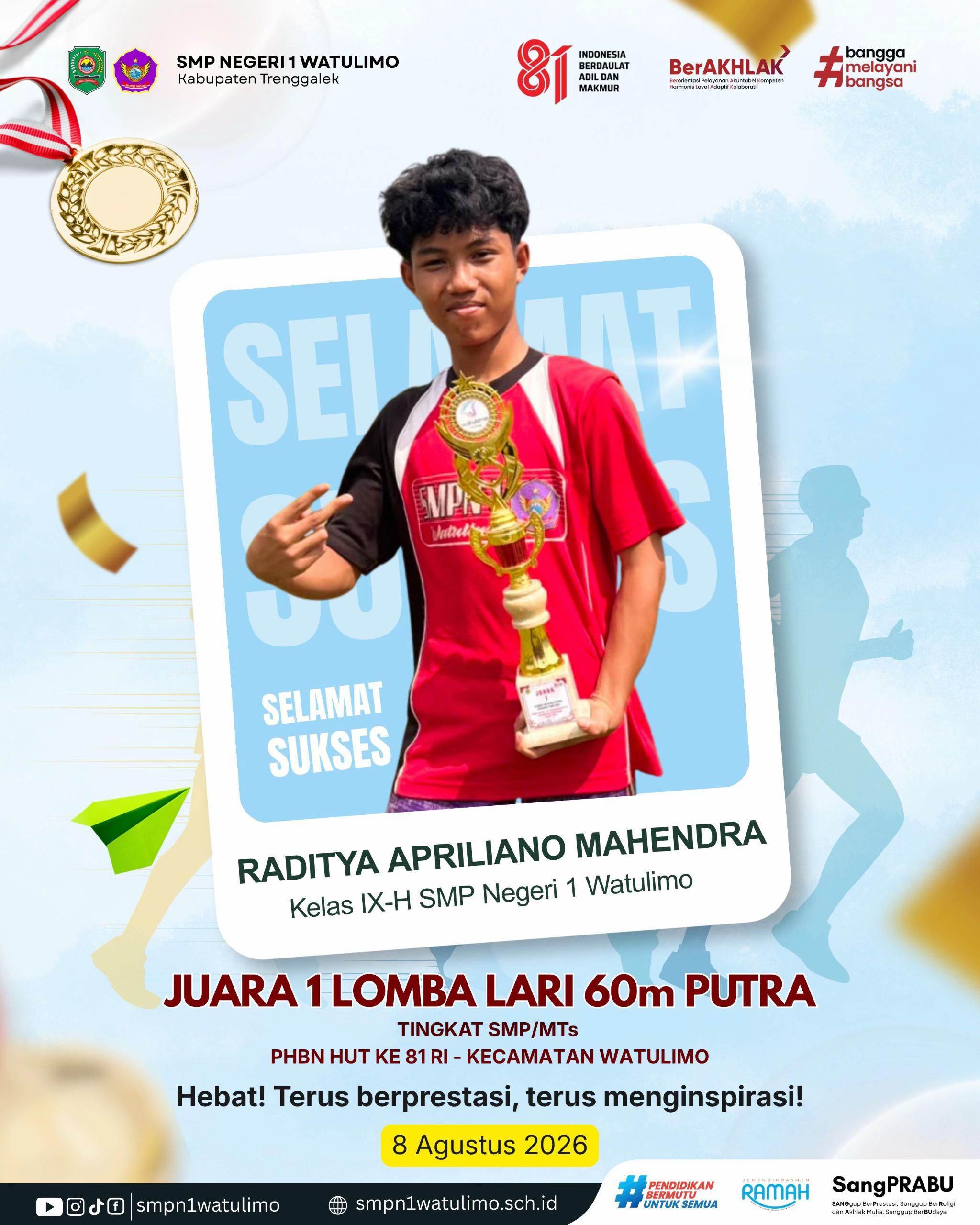 @SMPN 1 WATULIMO