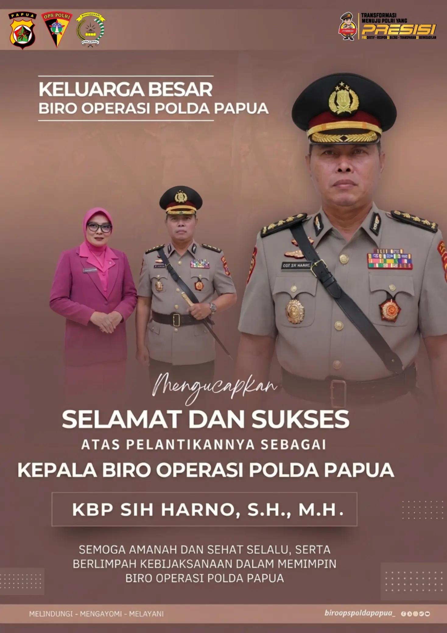 @RO OPS POLDA PAPUA