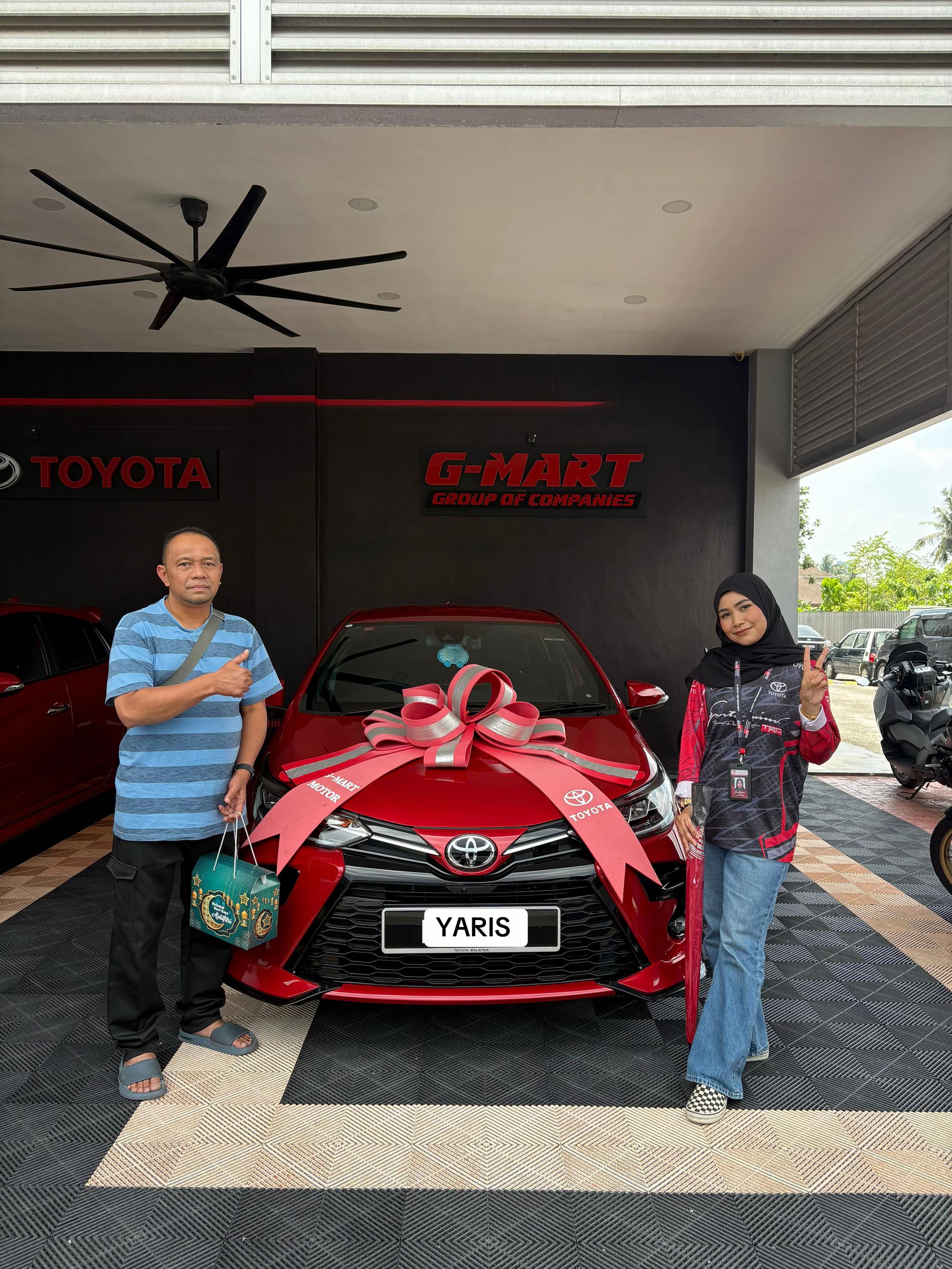 @KAKLONG TOYOTA GMART