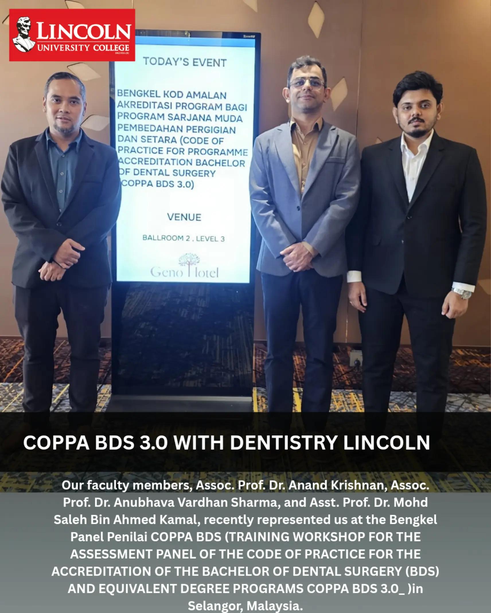 @Dentistry Lincoln Malaysia