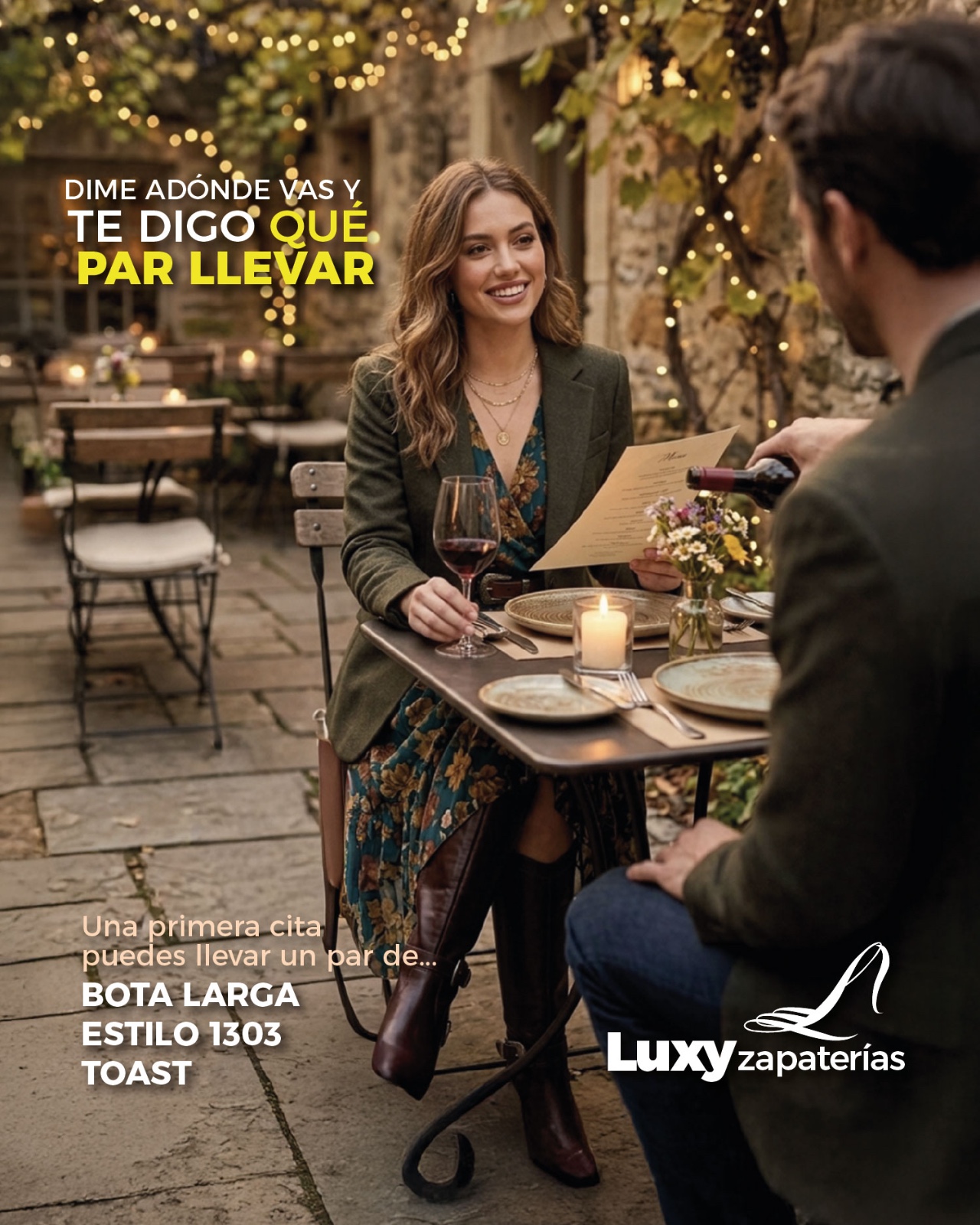 @Luxy Zapaterias